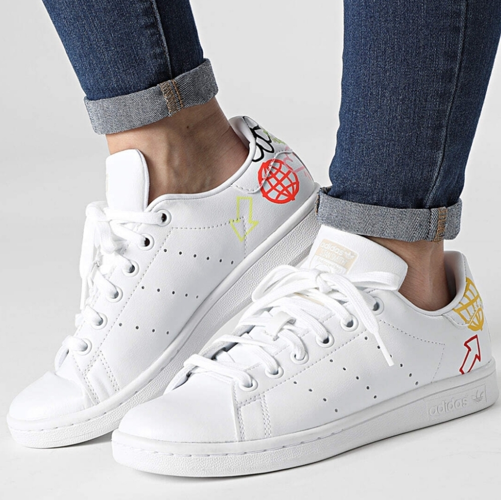 Adidas Stan Smith Doodle Sneaker FX5679‎